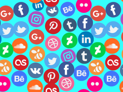 Social Media icon icon set iconography social social app social network