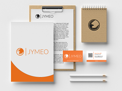 Jymeo visual identity brand identity logo visual identity