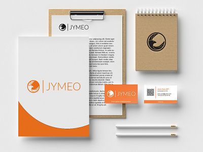 Jymeo visual identity