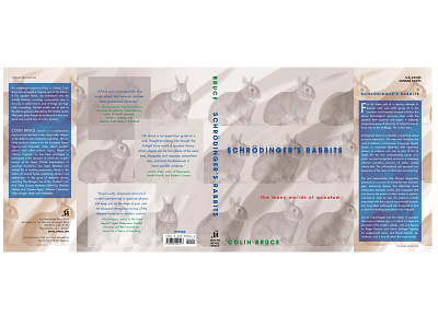 Schrodinger's Rabbits book design indesign photoshop print