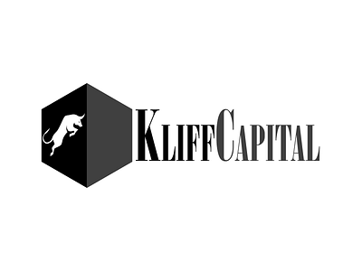 KliffCapital - Logo branding cover design design icon illustration logo minimal typography vector