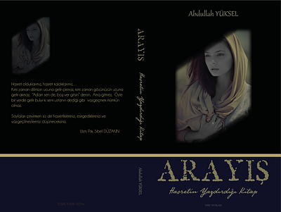 Book Cover (The Search) - book cover cover design design