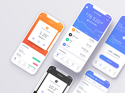 Cryptocurrency Trading Platform for iOS