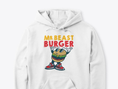 Mrbeast Burger T Products | Teespring burger design illustration mrbeast t shirt