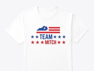 Team Mitch McConnell For Senate Products | Teespring design mcconnell mitch senate t shirt team vote