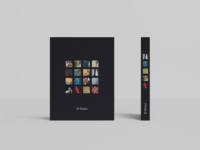 Book cover by Anna Kuzechkina on Dribbble