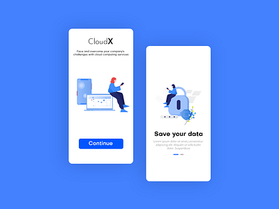 CloudX - Save your data