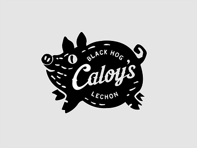 Caloy's Lechon branding contemporary design editorial graphicdesign home illustration modern shao shaodesign studio visual