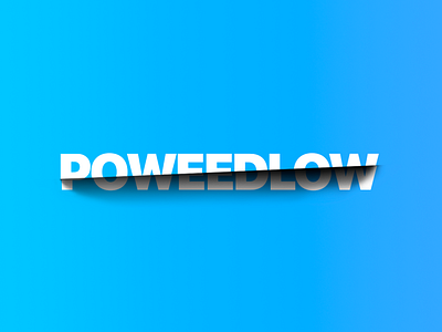 poweedlow design logo