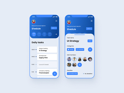 Daily tasks app