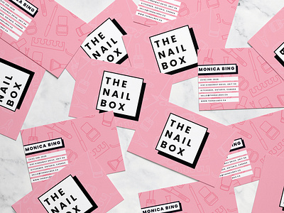 The Nail Box Business Cards