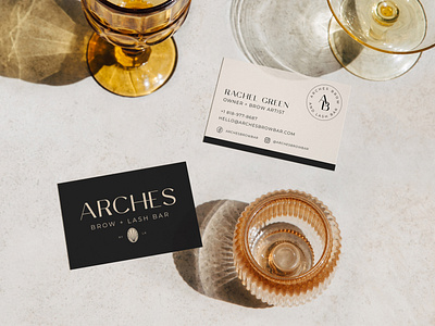 Arches Business Cards