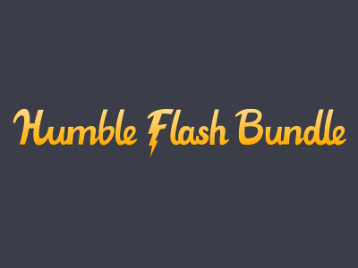 Humble Flash Bundle brand branding bundle flash humble humble bundle illustration logo