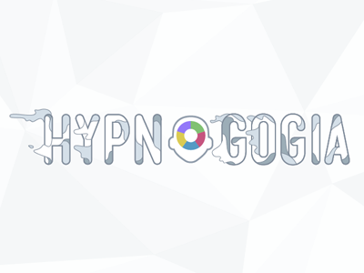 Hypnagogia Logo game game design illustration illustrator logo