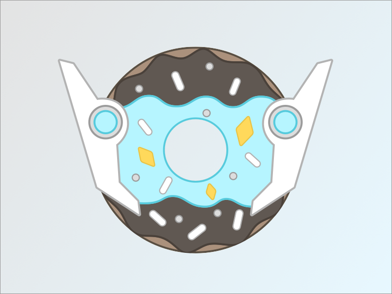Symmetradonut