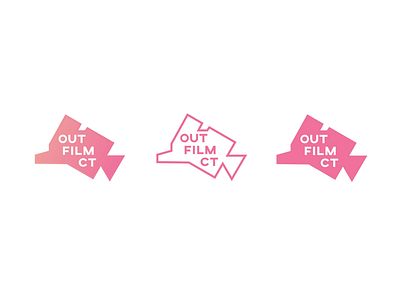 Out Film CT Logo connecticut film festival lgbtq logo queer