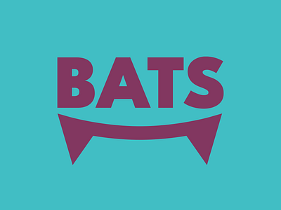 Boston Area Trans Support bat blue branding jaws lgbt lgbtq logo pink queer teeth trans