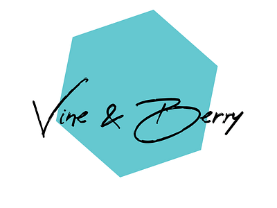 Vine & Berry dailylogochallenge geometric logo