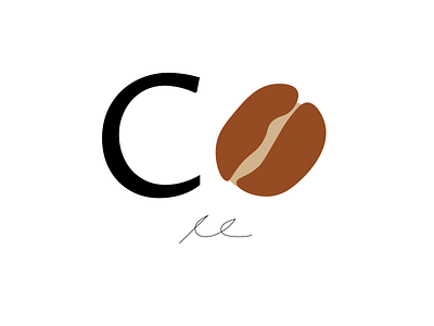 Coffee Bean Coffee Shop Logo