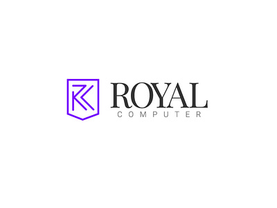 Royal Computer Logo