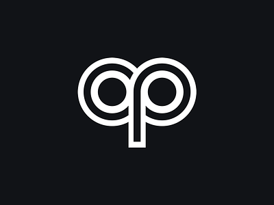 cp identity letter logo logomark logotype mark monogram symbol typography