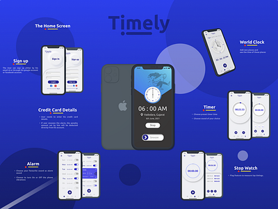 Timely - An Alarm App For Enthusiasts