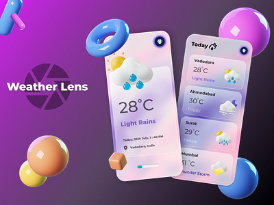 Weather App - Weather Lens