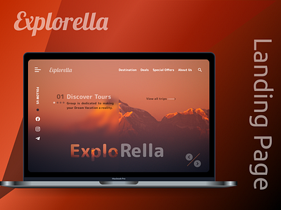 Travel Website - Explorella