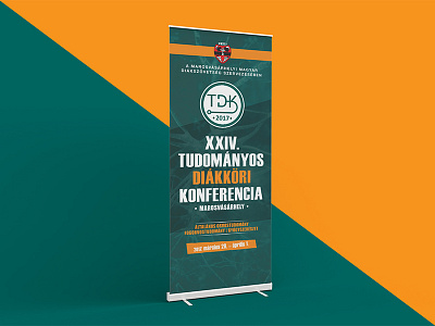 Logo design for TDK 2017 brand design green identity logo orange tdk