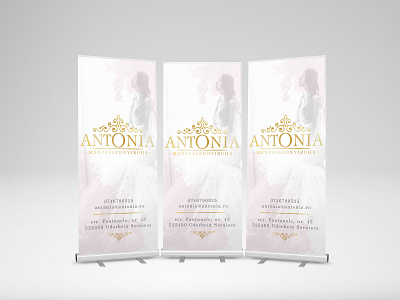 Antónia | Brand identity