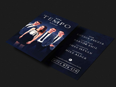 Tempo band | Brand identity