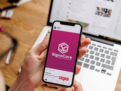 SignoCare | Brand identity