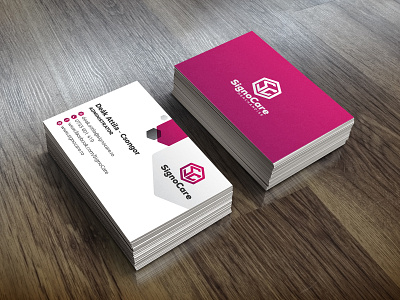 SignoCare | Brand identity brand brand identity branding businesscard businesscarddesign design logo wameleon wameleondesign