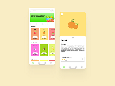 Vegi Fruits App