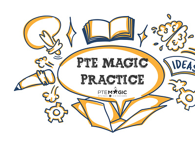 PTE Practice Test - PTE MAGIC PRACTICE banner