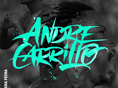 Andre Carrilo - Caligrafia Gestual animation brand branding design diseño draw illustration lettering typography vector