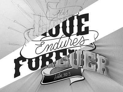 LETTERING BIBLE #30DaysOfBibleLettering arte brand branding design diseño illustration ilustrator lettering typography vector