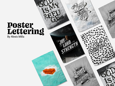 Poster lettering animation branding design diseño draw illustration lettering typography