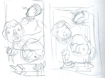 Rough Sketches kevin luong rough sketches