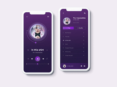 Player design iuux mobile mobile app design mobile design mobile ui music player ui uidesign ux uxui web webdesign