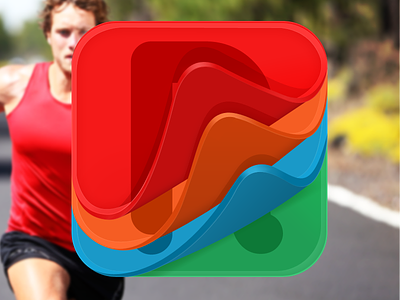 icon + Rubis + App+ iPhone + Sport app design icon iphone rubis sport