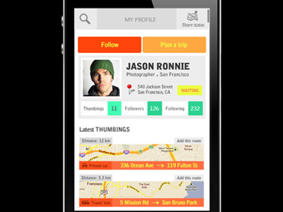 SocialThumbing - iPhone App