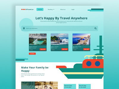 Website App of Travel Agency figma graphic design travel trenddesign ui uidesign uiux user experience user interface websiteapp