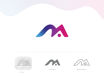 MA Logo Design design logo logo design