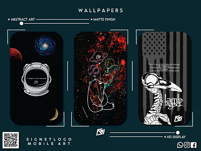 Wallpaper Art Display