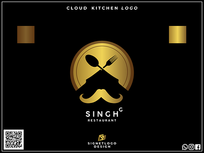 Restaurant Brand Identity brand identity brand identity designer branding branding design brands design designer food design logo logo design logo designer punjabi restaurant royal logo signet logo vector