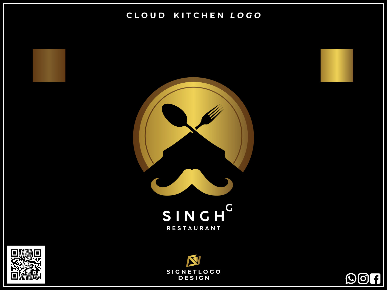 Simrat Singh - Logo Design 