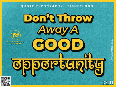 Typography Poster Design art branding designer graphic design illustration indian isometric art kolkata logo opportunity photoshop signet logo typo typographic typography typography art