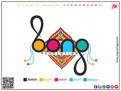 Ethnic Clothing Logo - Bong Revolution