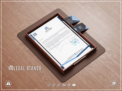 Legal Stands: Letterhead Design